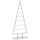 Sapin de Noël design en métal 180 cm - Noir - Jusqu'à -61% sur l'outlet