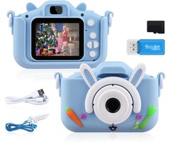 Appareil photo enfant 5MP HD avec carte 32 Go - Jusqu'à 43% de remise