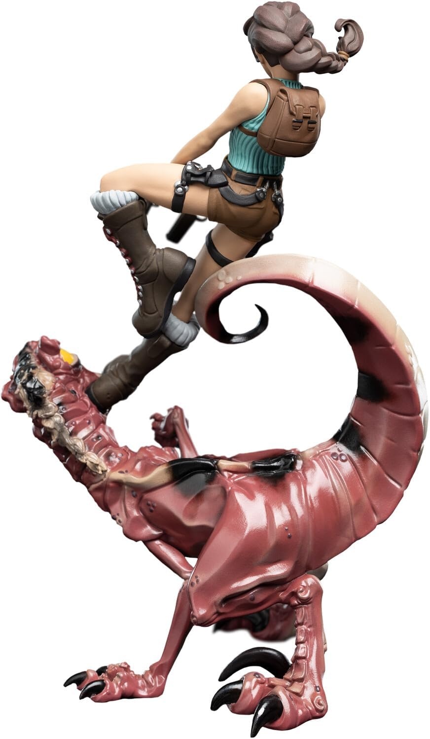 Figurine Lara Croft et Raptor Mini Epics - Jusqu'à -46% de réduction