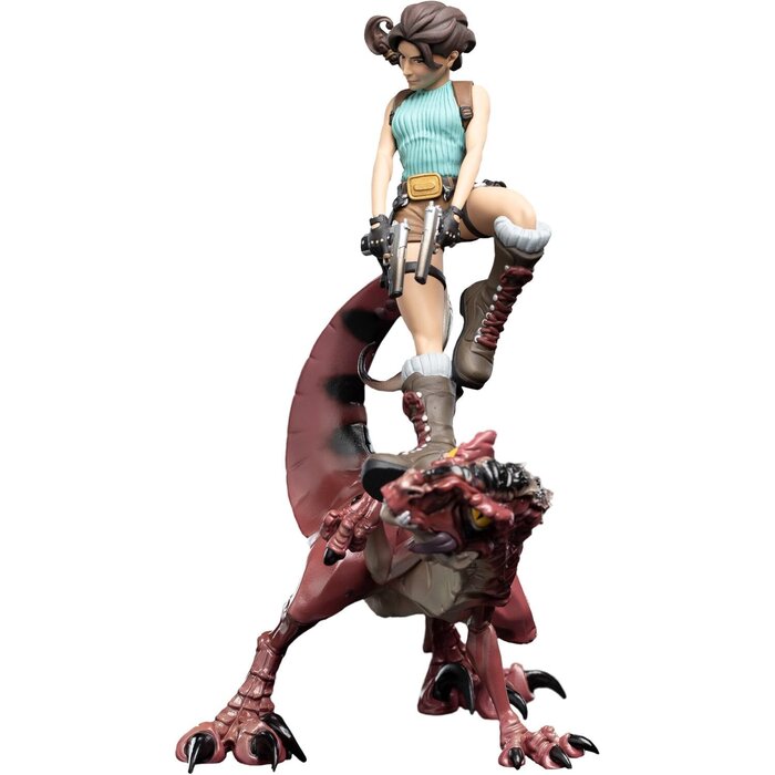 Figurine Lara Croft et Raptor Mini Epics - Jusqu'à -46% de réduction
