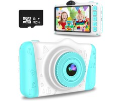 Appareil photo numérique enfant - Double objectif - Jusqu'à -39%