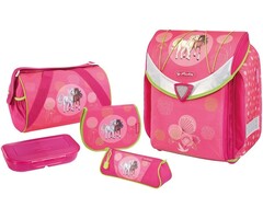 Set Cartable Scolaire Chevaux Rose - Complet - Jusqu'à -37%