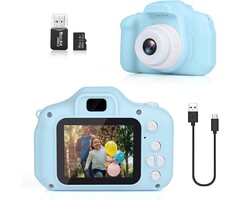 Appareil photo enfant 8 MP - Écran 2 pouces - Bleu - Jusqu'à -42%
