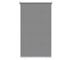 Vidaxl Store Enrouleur Extérieur Gris 100x230cm - Jusqu'à 42% de remise