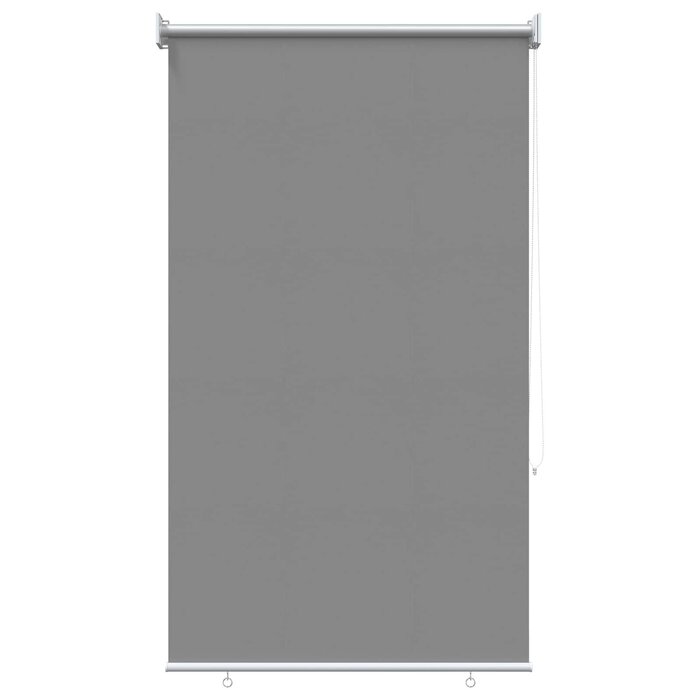 Vidaxl Store Enrouleur Extérieur Gris 100x230cm - Jusqu'à 42% de remise