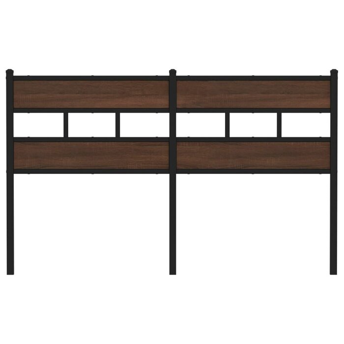 Vidaxl Tête de lit 135 cm aspect chêne - Jusqu'à 55% de remise