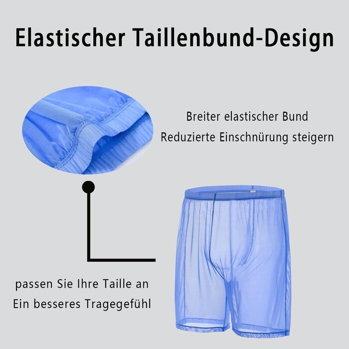 Boxer homme respirant et extensible - Jusqu'à 32 % de réduction