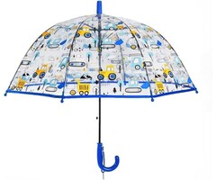 Parapluie enfant en dôme transparent - Ouverture auto - Jusqu'à -34%