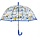 Parapluie enfant en dôme transparent - Ouverture auto - Jusqu'à -34%