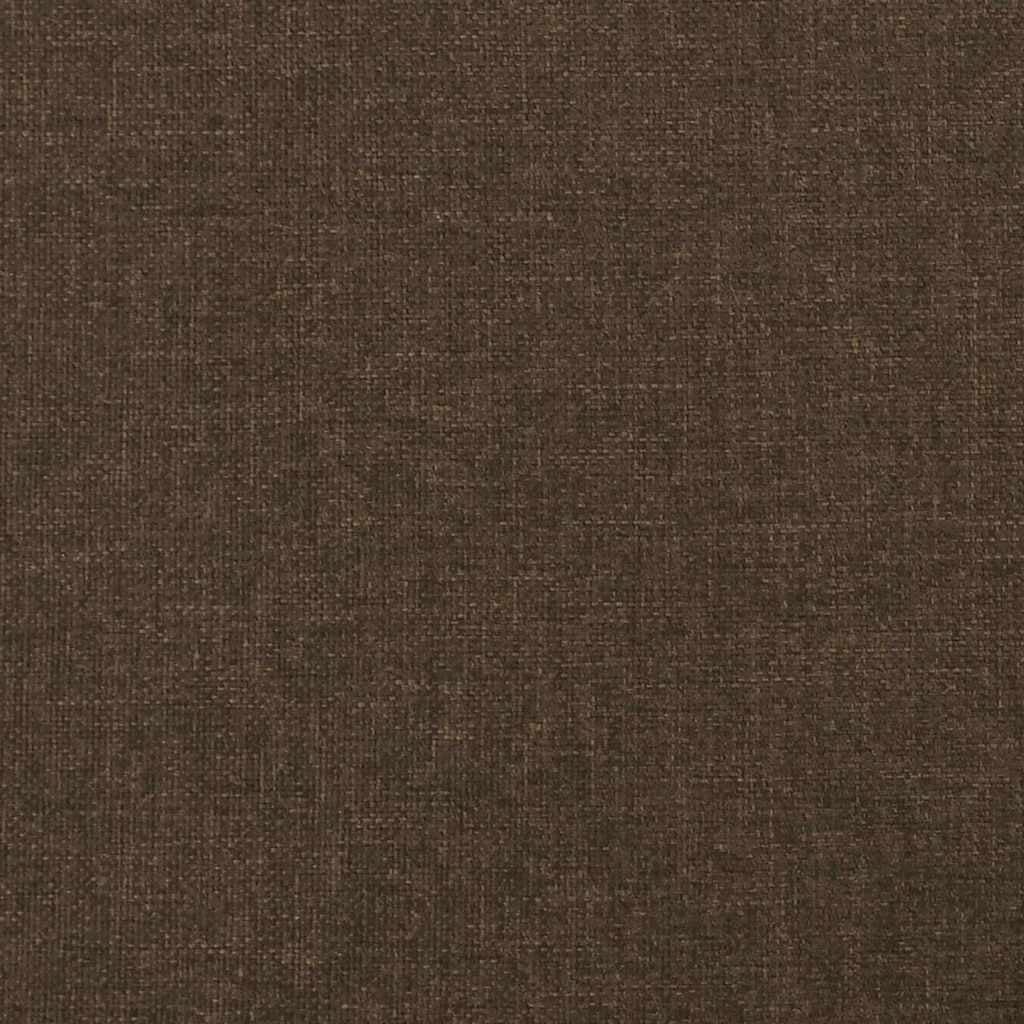 Vidaxl Tête de lit en tissu marron foncé 90 cm - 69% de remise