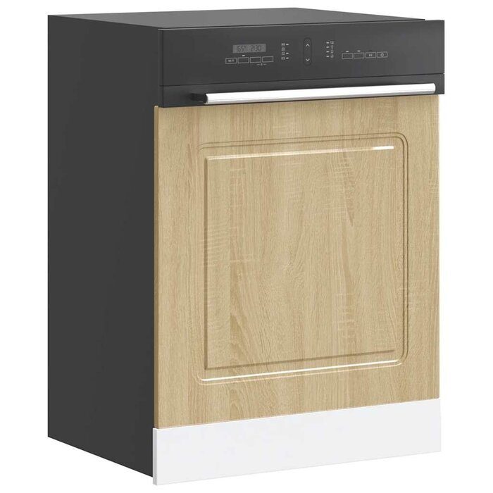 Vidaxl Façade lave-vaisselle 60x67cm aspect chêne - Jusqu'à 53% de réduction