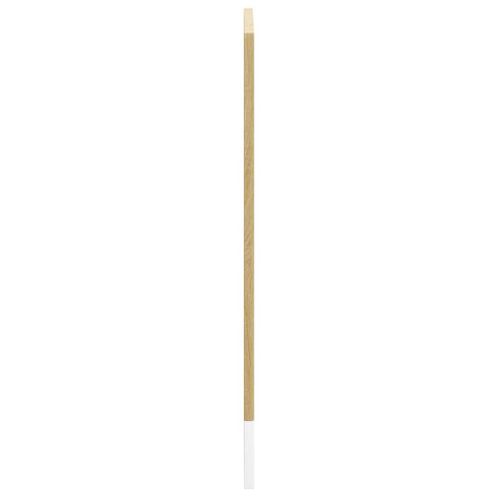 Vidaxl Façade lave-vaisselle 60x67cm aspect chêne - Jusqu'à 53% de réduction
