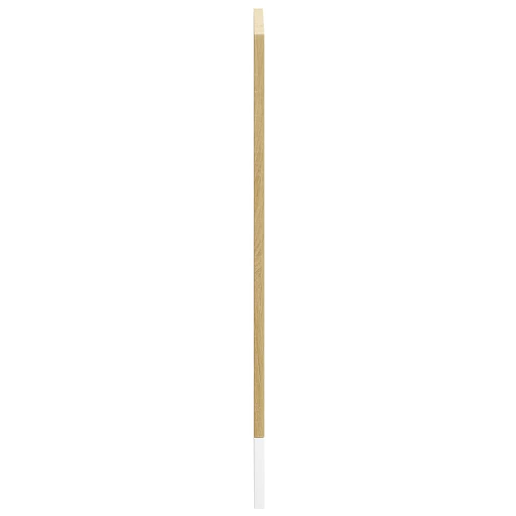 Vidaxl Façade lave-vaisselle 60x67cm aspect chêne - Jusqu'à 53% de réduction