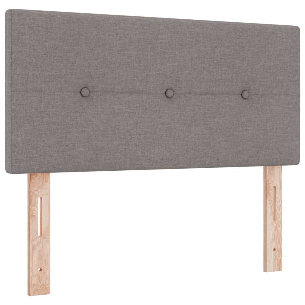 Vidaxl Tête de lit 90 cm en velours côtelé taupe - Jusqu'à -47%