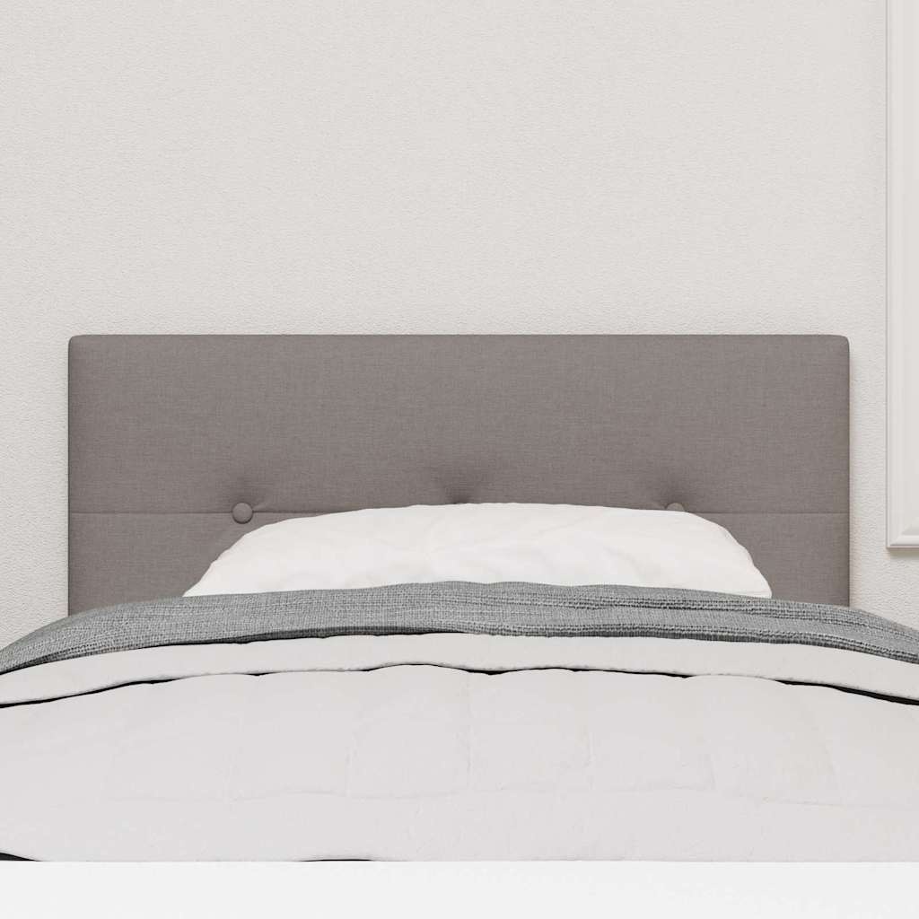Vidaxl Tête de lit 90 cm en velours côtelé taupe - Jusqu'à -47%