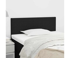 Vidaxl Tête de lit en tissu noir - 80 cm - Jusqu'à -41% de remise
