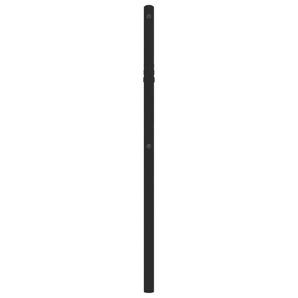 Vidaxl Tête de lit 90 cm en métal noir - Jusqu'à -37% sur les retours clients