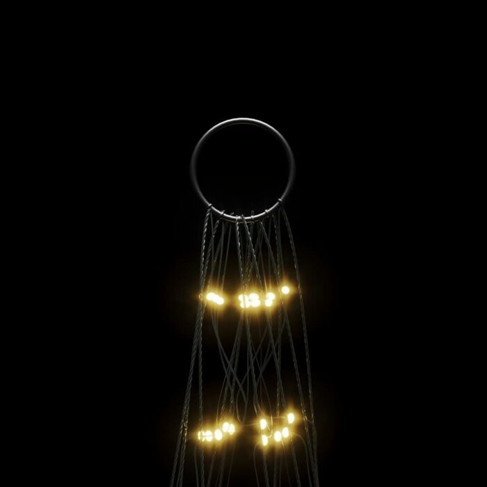 Vidaxl Sapin de Noël LED 300 cm pour mât - Jusqu'à 51% de réduction