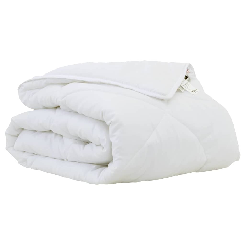 Vidaxl Couette Microfibre 135x200 cm - Confort Annuel - Jusqu'à -50% sur l'Outlet