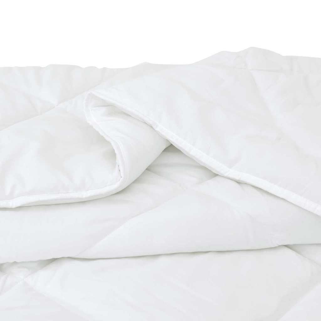 Vidaxl Couette Microfibre 135x200 cm - Confort Annuel - Jusqu'à -50% sur l'Outlet