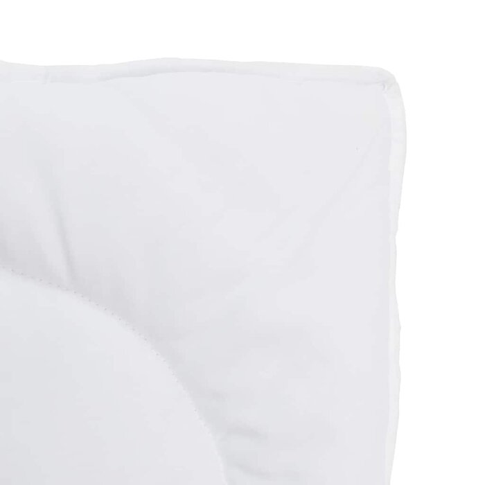 Vidaxl Couette Microfibre 135x200 cm - Confort Annuel - Jusqu'à -50% sur l'Outlet