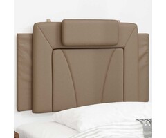 Vidaxl Coussin de tête de lit 90 cm cappuccino - Jusqu'à -38% sur notre outlet
