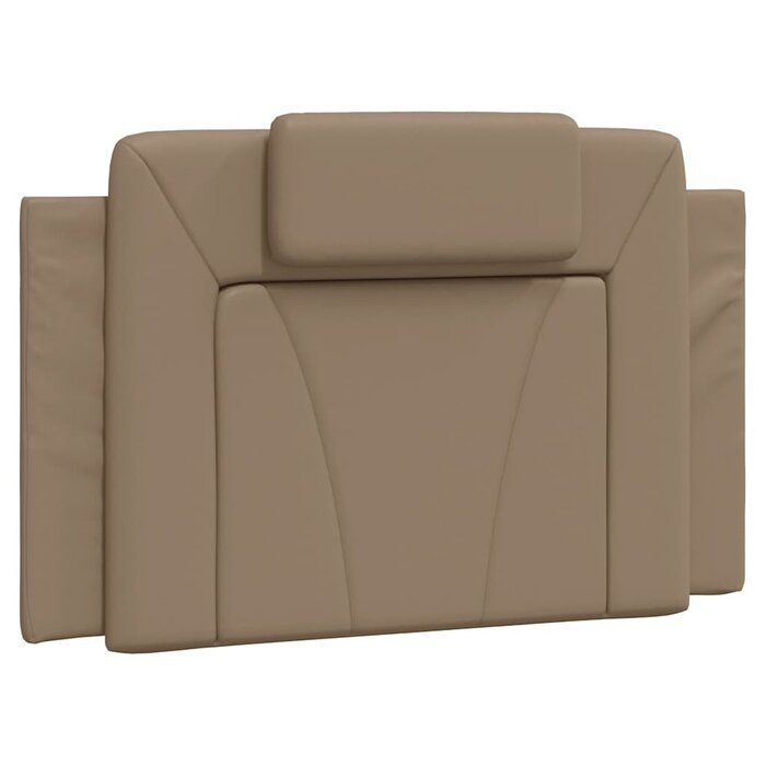 Vidaxl Coussin de tête de lit 90 cm cappuccino - Jusqu'à -38% sur notre outlet