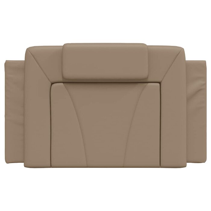 Vidaxl Coussin de tête de lit 90 cm cappuccino - Jusqu'à -38% sur notre outlet