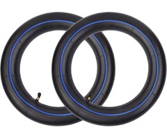 Lot de 2 Chambres à air 10 pouces - Valve coudée - Jusqu'à -32%