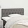 Tête de lit en tissu gris foncé 90 cm - Jusqu'à -51%