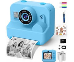 Appareil Photo Instantané Enfants 1080P - Jusqu'à -32% sur notre sélection