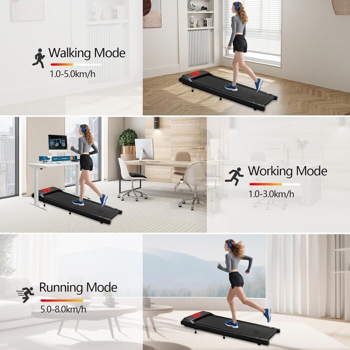 Tapis de marche pliable motorisé - Jusqu'à 35% de remise