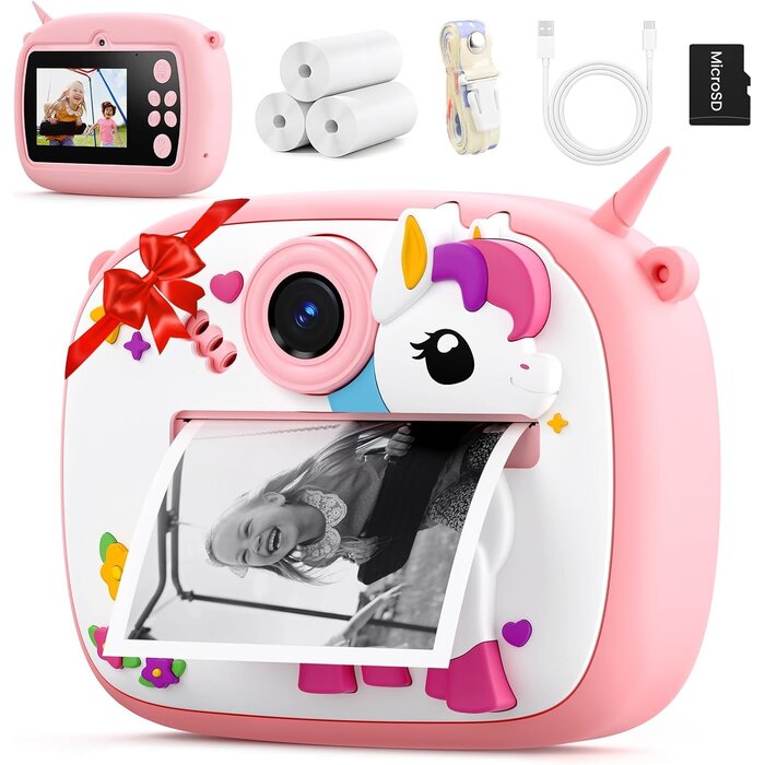 Appareil photo numérique pour enfants HD 1080P - Jusqu'à -27%