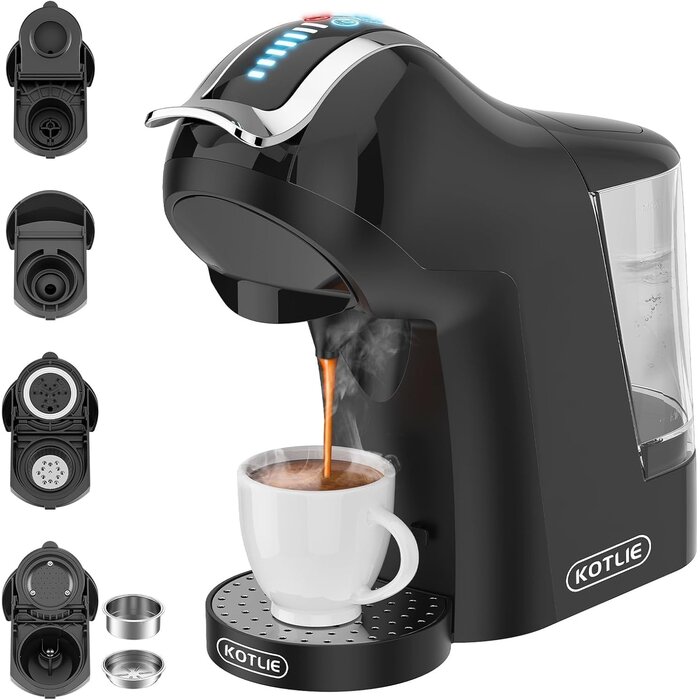 Machine à expresso 5-en-1 multifonction - Jusqu'à 34% de réduction