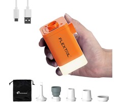 Mini pompe à air électrique 4-en-1 - Jusqu'à -32% sur l'outlet