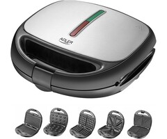 Appareil de cuisson multifonction 1200W - 5 en 1 - Jusqu'à -33%