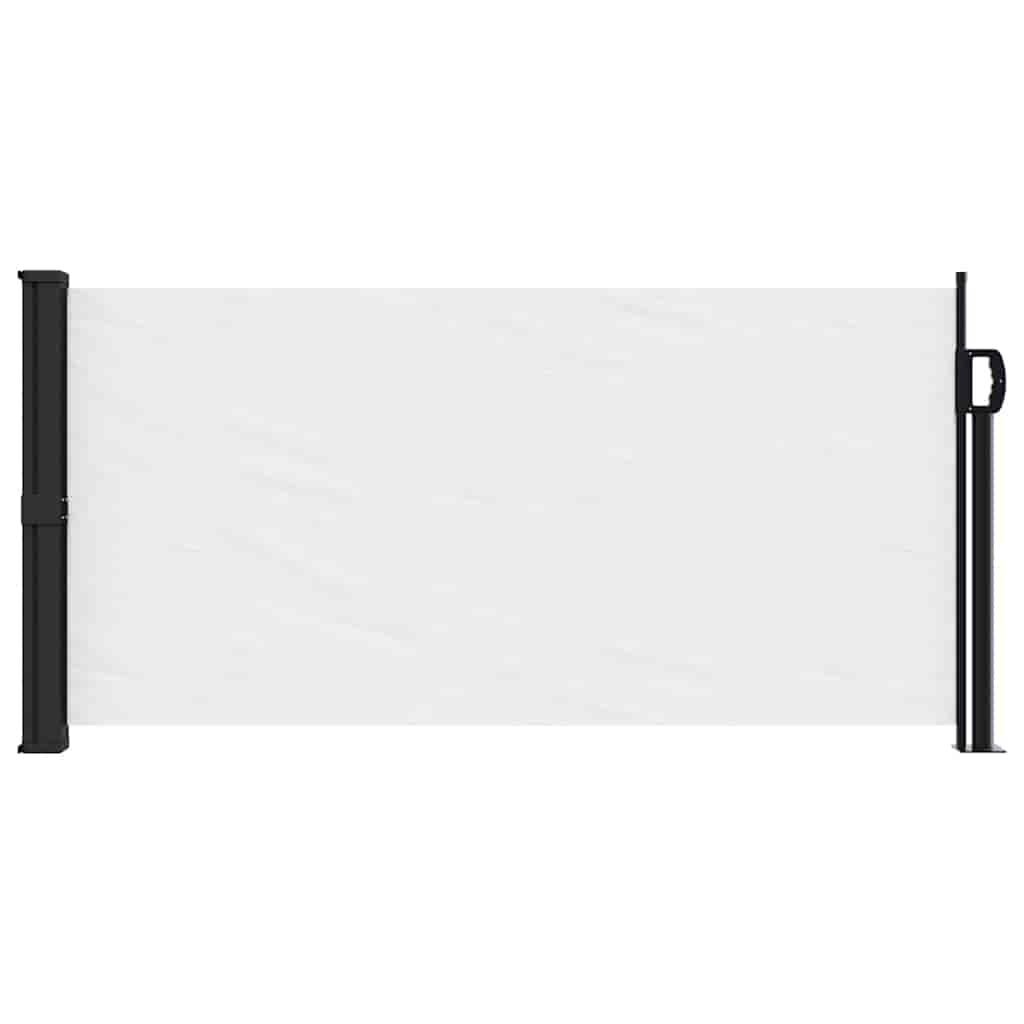 Vidaxl Paravent rétractable 100x300 cm blanc - Jusqu'à -26% sur votre extérieur