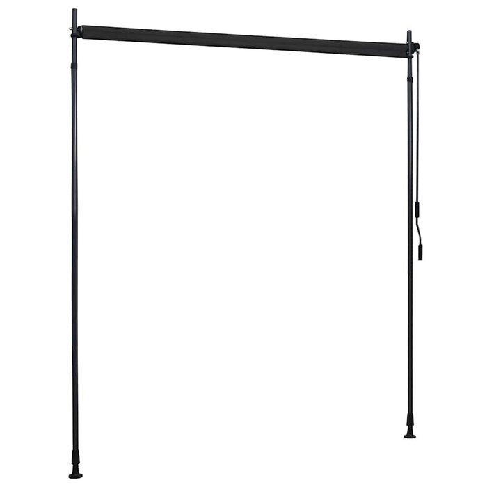 Vidaxl Store enrouleur d'extérieur 200x270 cm anthracite - Jusqu'à -50%