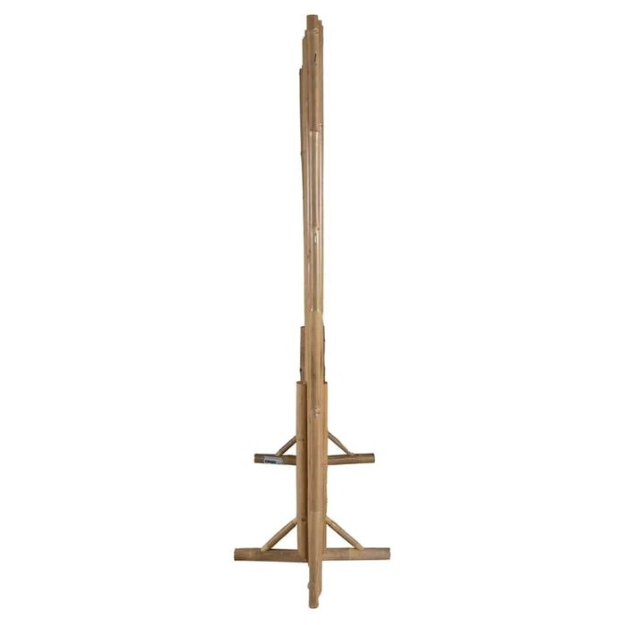 Vidaxl Paravent en bambou 180 x 170 cm - Marron - Jusqu'à 46% de remise