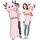Grande Peluche Chat Orange Kawaii 130 cm - Jusqu'à -33%