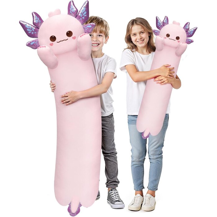 Grande Peluche Chat Orange Kawaii 130 cm - Jusqu'à -33%