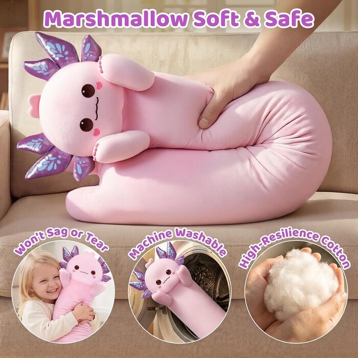 Grande Peluche Chat Orange Kawaii 130 cm - Jusqu'à -33%