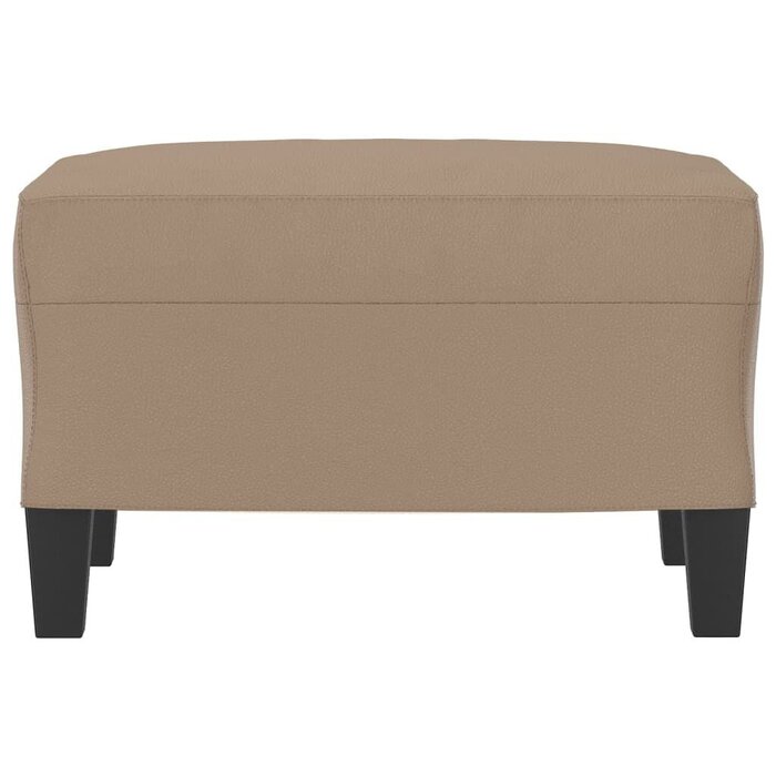 Vidaxl Repose-pieds 60x50x41 cm Cappuccino - Jusqu'à 65% de réduction