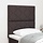 Tête de lit géométrique marron 80cm - Jusqu'à -57% sur l'outlet