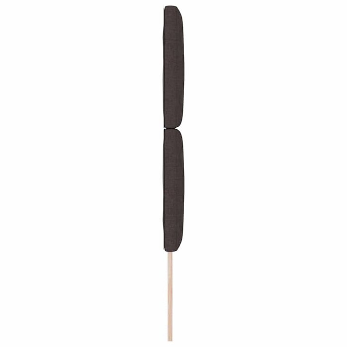Vidaxl Tête de lit géométrique marron 80cm - Jusqu'à -57% sur l'outlet