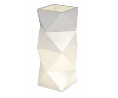 Pot de fleurs lumineux design - 78 cm - Jusqu'à -50%
