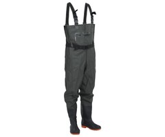 Vidaxl Waders avec bottes intégrées taille 44 - Jusqu'à 53% de remise