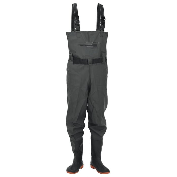 Vidaxl Waders avec bottes intégrées taille 44 - Jusqu'à 53% de remise