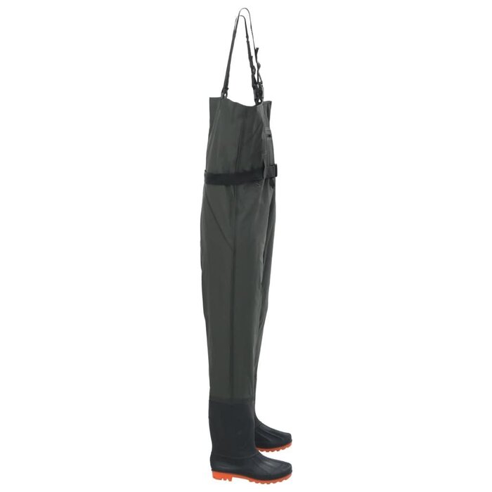 Vidaxl Waders avec bottes intégrées taille 44 - Jusqu'à 53% de remise
