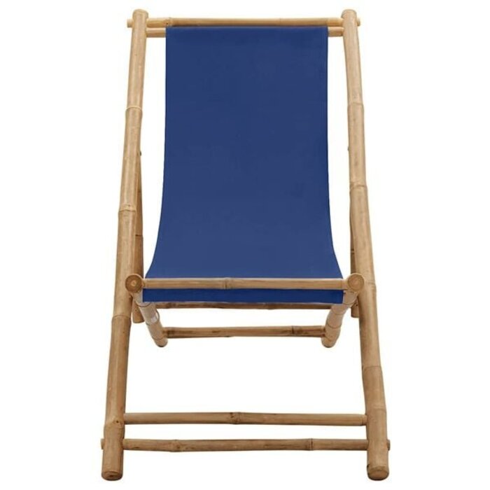 Vidaxl Chaise longue de jardin en bambou - Jusqu'à 34 % de réduction